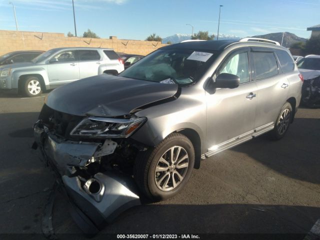5N1AR2MNXFC670251 Nissan Pathfinder Sl
