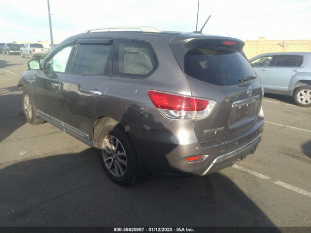 5N1AR2MNXFC670251 Nissan Pathfinder Sl