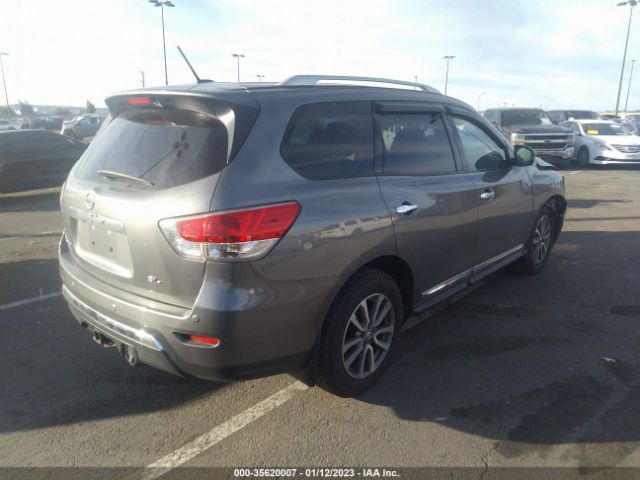 5N1AR2MNXFC670251 Nissan Pathfinder Sl