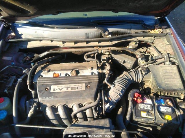 2008 HONDA ACCORD SDN EX-L VIN: 1HGCP26898A155140