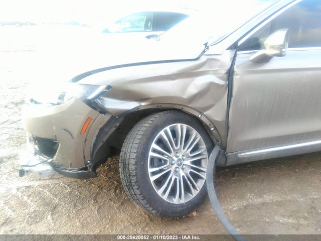 Lincoln Mkx Reserve 2016 2LMTJ8LR7GBL61253 Image 12