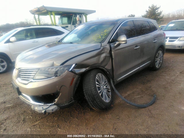 Lincoln Mkx Reserve 2016 2LMTJ8LR7GBL61253 Image 2