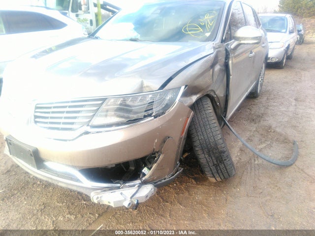 Lincoln Mkx Reserve 2016 2LMTJ8LR7GBL61253 Image 6