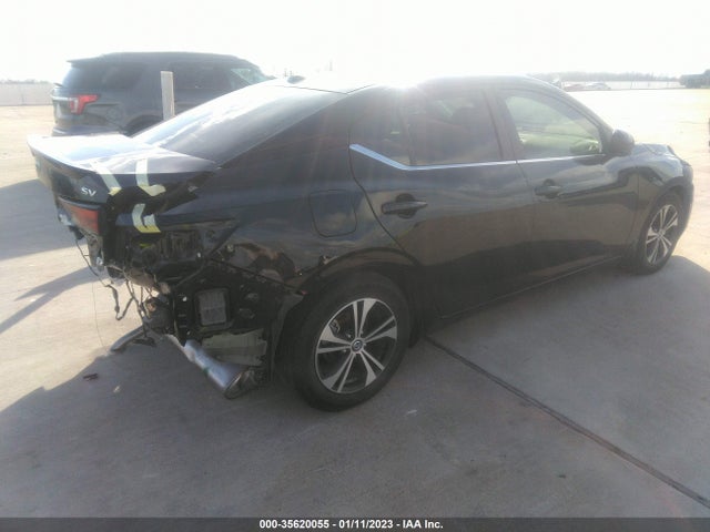 2021 NISSAN SENTRA SV VIN: 3N1AB8CVXMY239302
