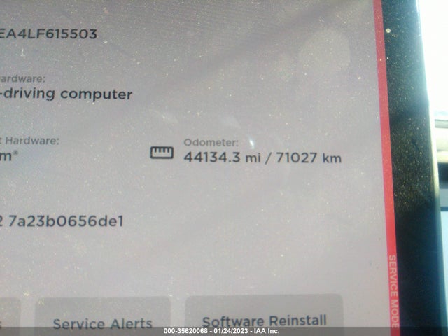 Tesla Model 3 Standard Range 2020 5YJ3E1EA4LF615503 Image 9