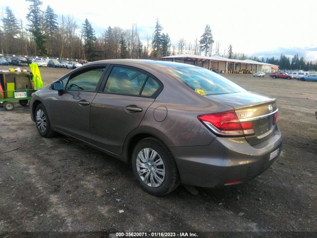 2015 HONDA CIVIC SEDAN LX VIN: 19XFB2F52FE290549