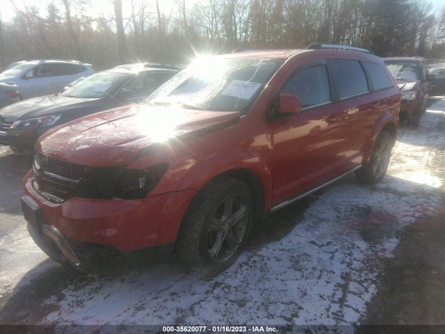 2016 Dodge Journey, VIN: 3C4PDDGG2GT108968