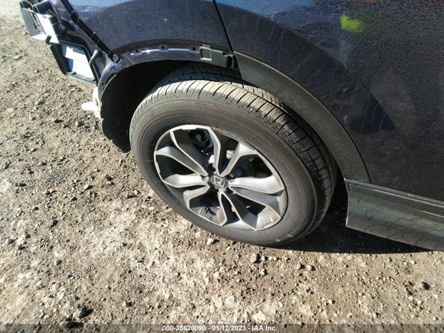 2022 HONDA CR-V HYBRID EX-L VIN: 5J6RT6H84NL030016