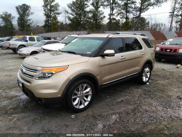 2011 FORD EXPLORER LIMITED VIN: 1FMHK8F85BGA30416