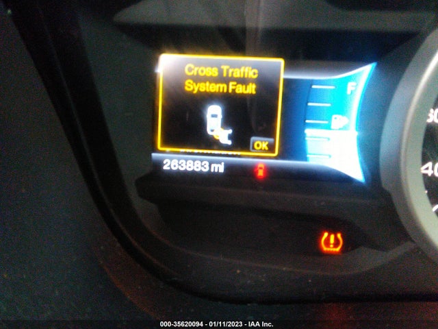 2011 FORD EXPLORER LIMITED VIN: 1FMHK8F85BGA30416