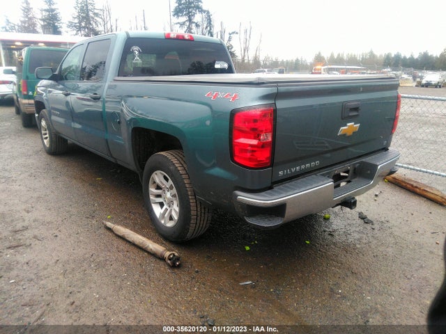 2014 CHEVROLET SILVERADO 1500 LT VIN: 3GCUKREC2EG361834