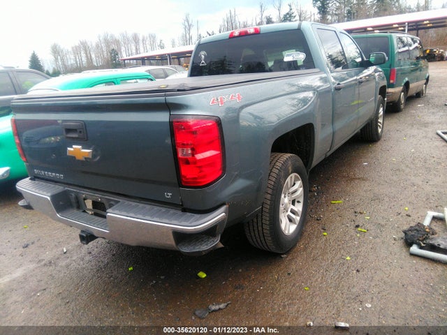 2014 CHEVROLET SILVERADO 1500 LT VIN: 3GCUKREC2EG361834