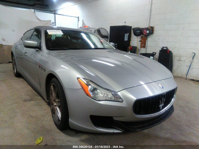 2014 Maserati Quattroporte, VIN: ZAM56RRA5E1111449