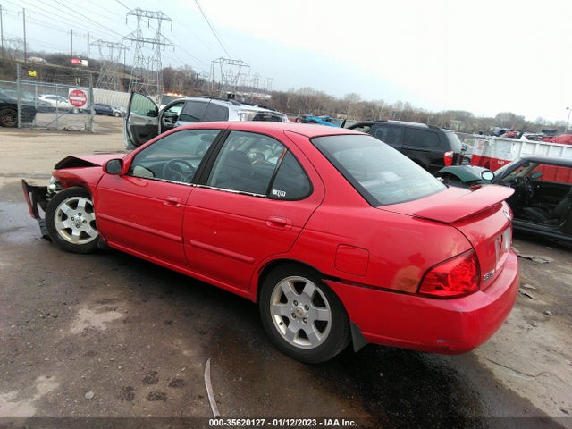 2006 NISSAN SENTRA 1.8 S VIN: 3N1CB51D76L554480