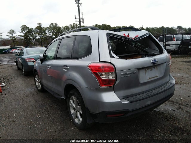 2015 SUBARU FORESTER 2.5I PREMIUM VIN: JF2SJAFC5FH804173