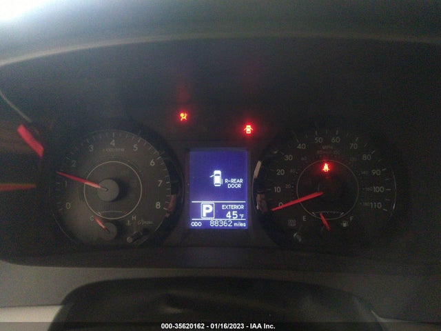 2016 Toyota Sienna, VIN: 5TDKK3DC4GS722412