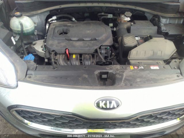 KNDPMCAC2L7799143 KIA Sportage Lx