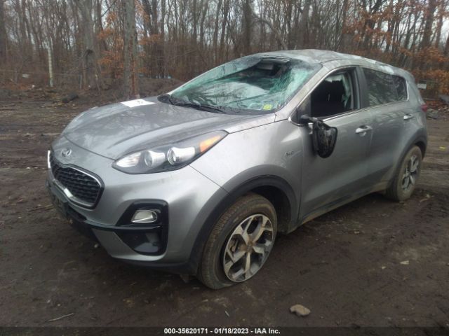 KNDPMCAC2L7799143 KIA Sportage Lx