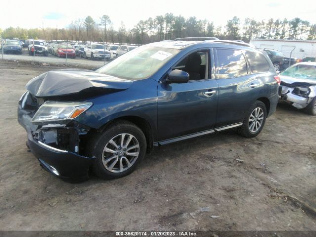 5N1AR2MM3GC651842 Nissan Pathfinder Sv