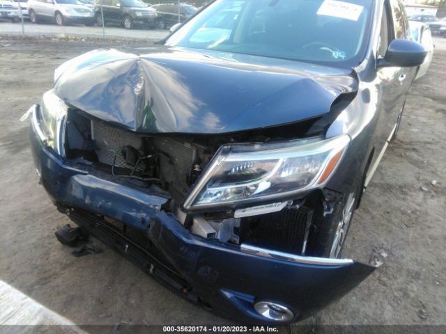 5N1AR2MM3GC651842 Nissan Pathfinder Sv