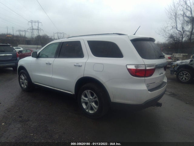 2013 DODGE DURANGO CREW VIN: 1C4RDJDGXDC679921