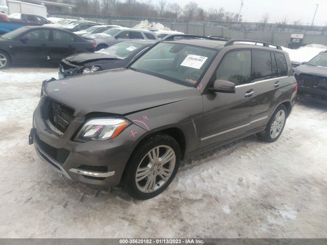 2015 Mercedes-Benz GLK-Class, VIN: WDCGG0EB5FG380709