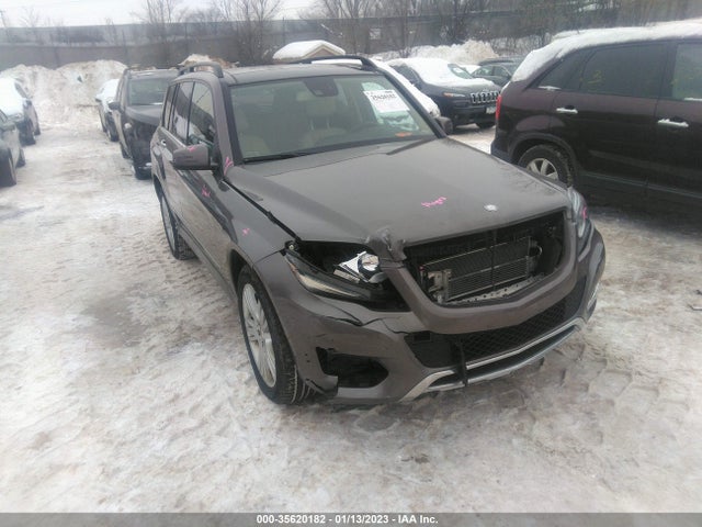 2015 Mercedes-Benz GLK-Class, VIN: WDCGG0EB5FG380709