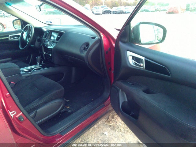 2014 NISSAN PATHFINDER S VIN: 5N1AR2MN9EC677349
