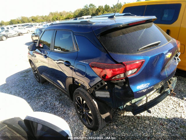 Chevrolet Trailblazer Lt 2022 KL79MPS27NB091795 Image 3