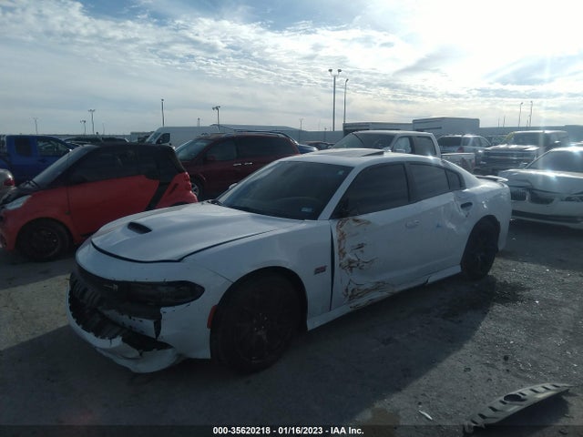 Dodge Charger R/t Scat Pack 2018 2C3CDXGJ3JH323288 Image 2