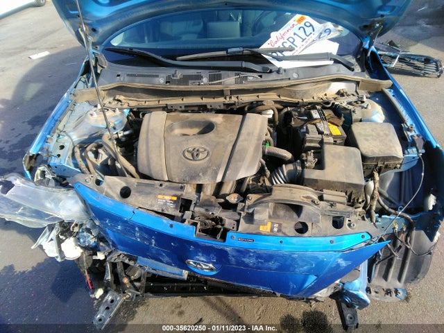 2018 TOYOTA YARIS IA VIN: 3MYDLBYVXJY319693