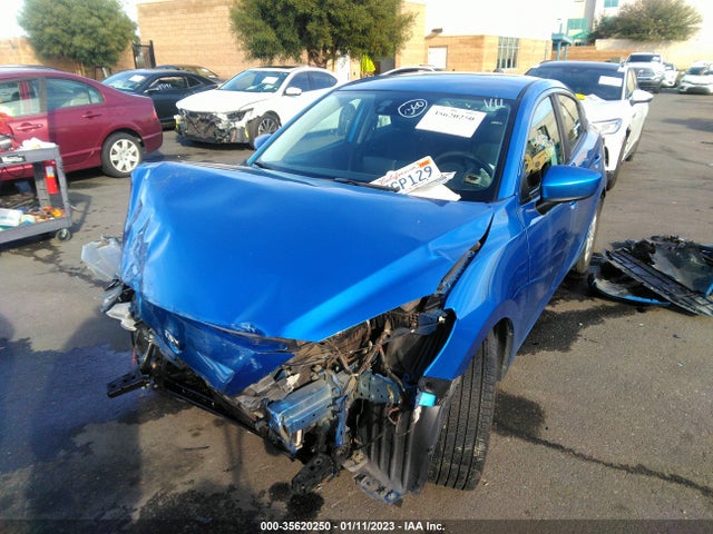 2018 TOYOTA YARIS IA VIN: 3MYDLBYVXJY319693