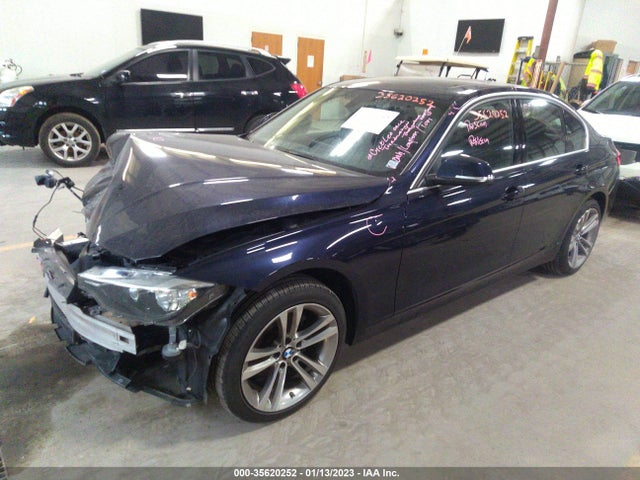 2017 BMW 3 SERIES 330I XDRIVE VIN: WBA8D9C36HA011878