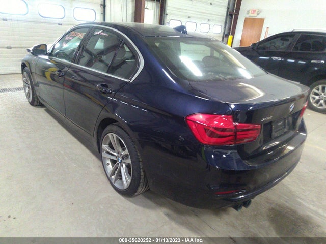 2017 BMW 3 SERIES 330I XDRIVE VIN: WBA8D9C36HA011878