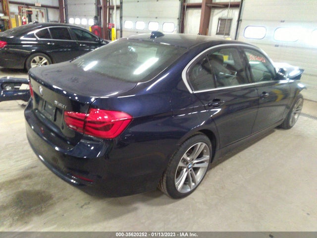 2017 BMW 3 SERIES 330I XDRIVE VIN: WBA8D9C36HA011878