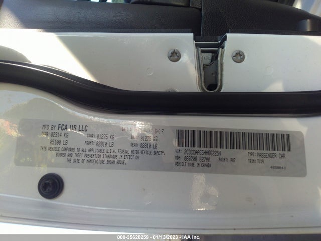 2C3CCAAG5HH662254 Chrysler 300 Limited
