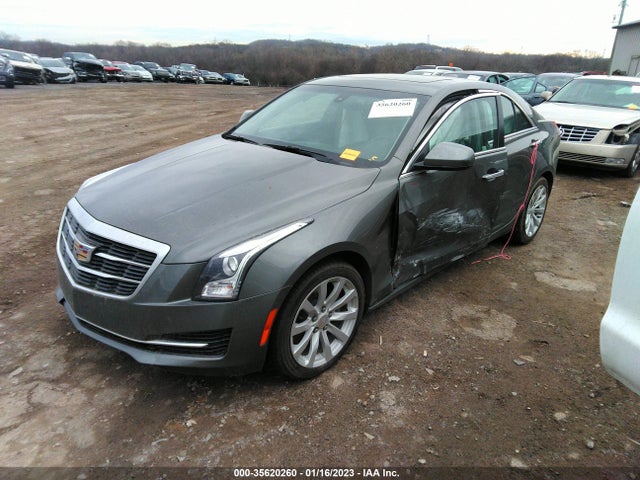 Cadillac Ats Sedan Rwd 2017 1G6AA5RX0H0155287 Image 2