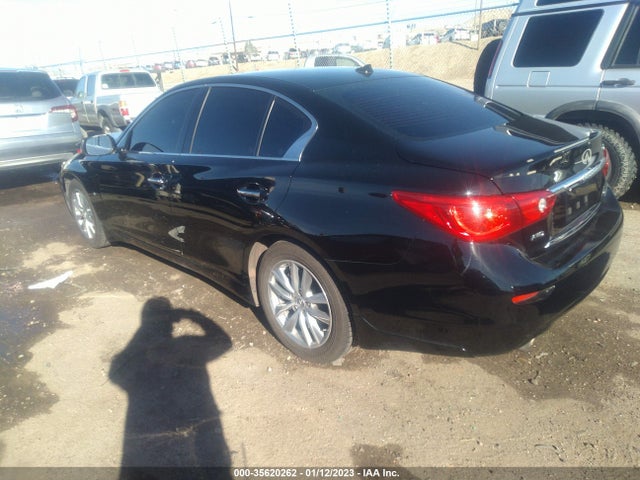 2015 INFINITI Q50 PREMIUM VIN: JN1BV7AR7FM405759