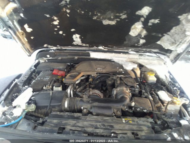 1C4HJXFG9KW614848 Jeep Wrangler Unlimited Rubicon