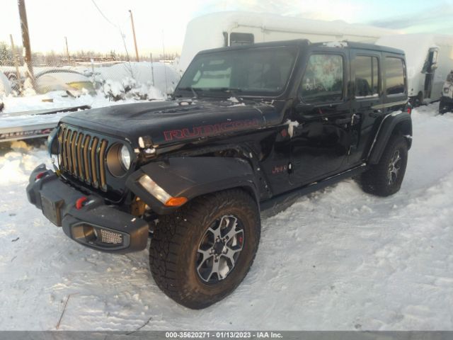 1C4HJXFG9KW614848 Jeep Wrangler Unlimited Rubicon