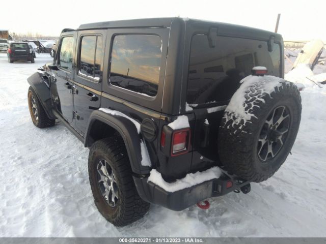 1C4HJXFG9KW614848 Jeep Wrangler Unlimited Rubicon