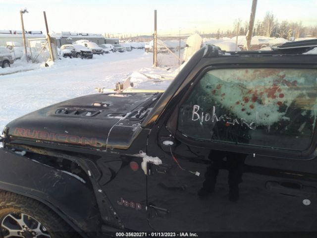 1C4HJXFG9KW614848 Jeep Wrangler Unlimited Rubicon