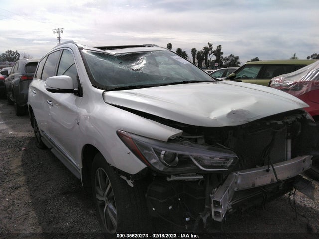 2017 Infiniti QX60, VIN: 5N1DL0MM5HC520190