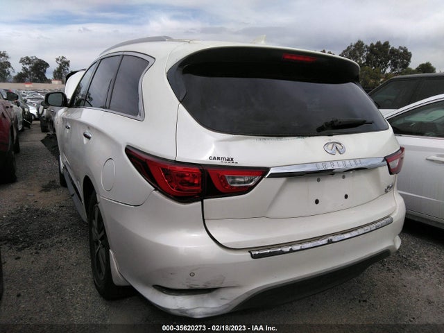 2017 Infiniti QX60, VIN: 5N1DL0MM5HC520190