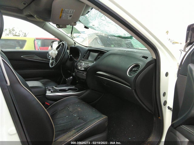 2017 Infiniti QX60, VIN: 5N1DL0MM5HC520190