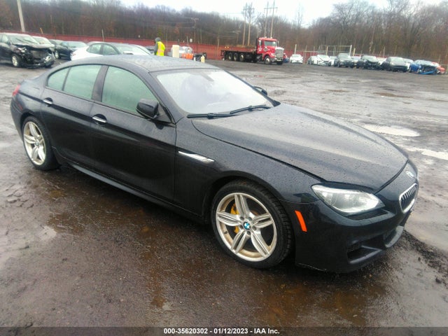 2014 BMW 6 Series, VIN: WBA6B8C59ED452410