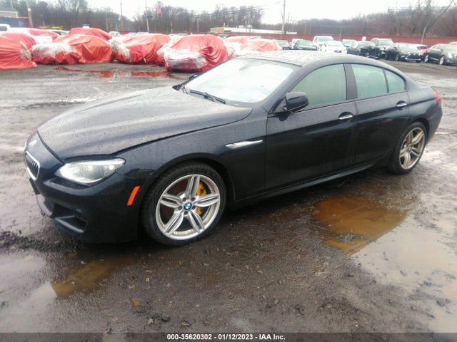 2014 BMW 6 Series, VIN: WBA6B8C59ED452410