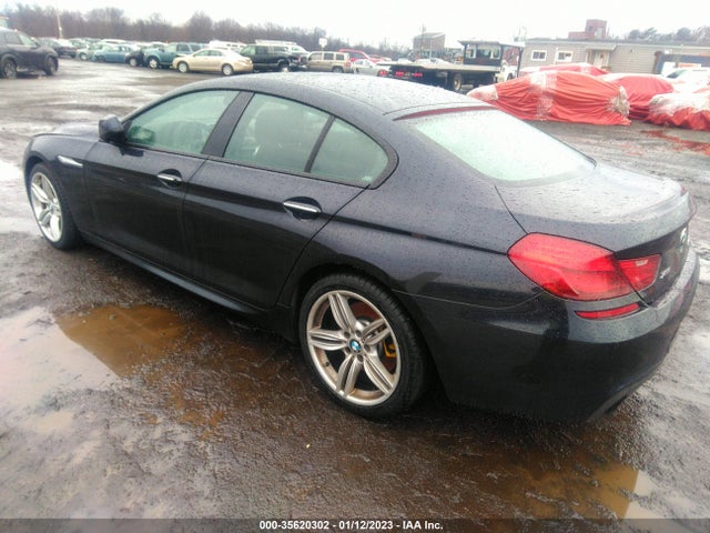 2014 BMW 6 Series, VIN: WBA6B8C59ED452410