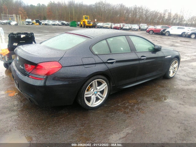 2014 BMW 6 Series, VIN: WBA6B8C59ED452410