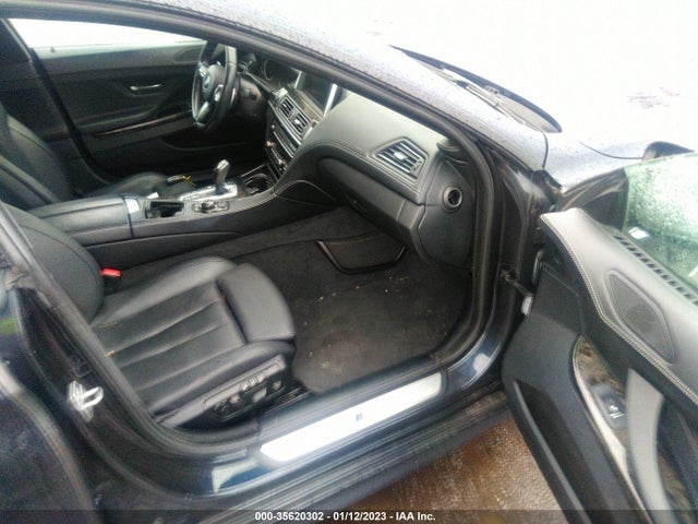 2014 BMW 6 Series, VIN: WBA6B8C59ED452410